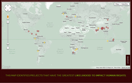 Early Warning Map