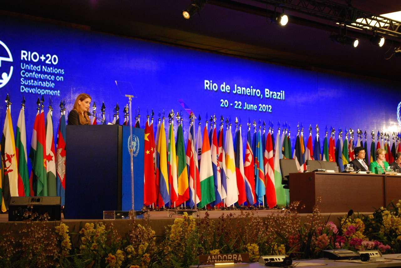 Human Rights Environment In The Rio Un Conference On Sustainable Development Orellana February 12 Center For International Environmental Law