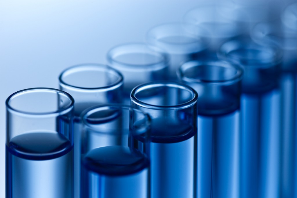 Test tubes - chemicals, endocrine-disrupting chemicals (EDCs)