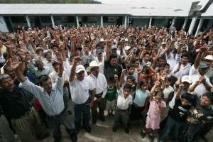 human rights development environmental democracy