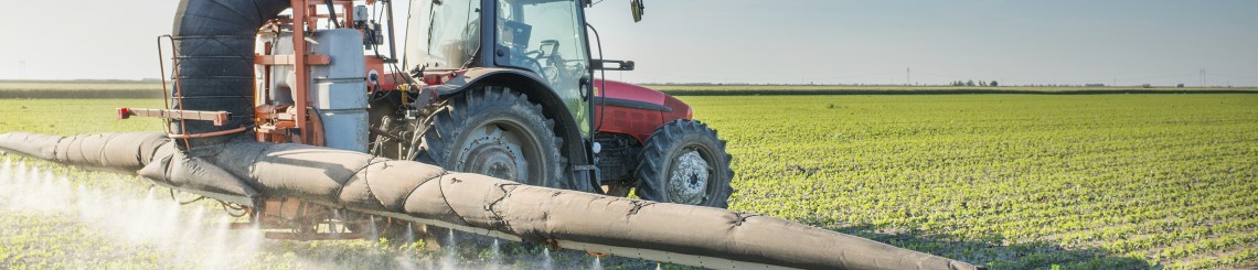 tractor spraying pesticides, ceta