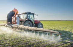 tractor spraying pesticides, ceta
