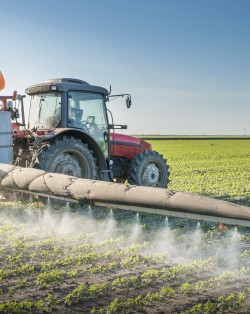 tractor spraying pesticides, ceta
