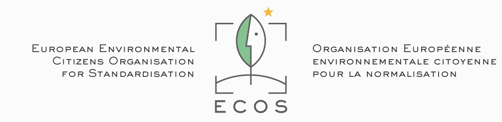 ECOS logo with text