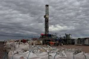 Fracking in Vaca Muerta, Argentina