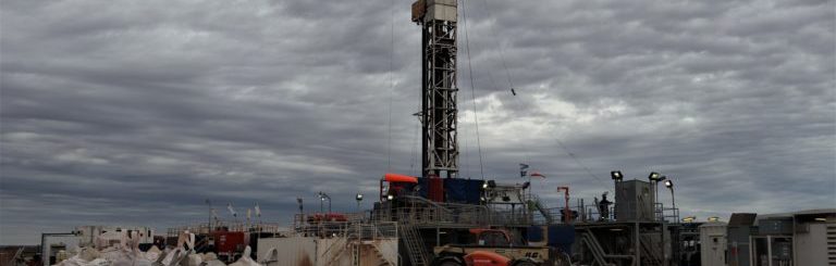 Fracking in Vaca Muerta, Argentina