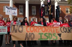 Multilateral Investment Court (MIC) and Investor-State Dispute Settlement (ISDS) Protest