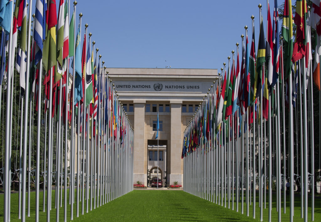 Aarhus Task Force on Access to Justice meets in Palais des Nations, Geneva