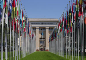 Aarhus Task Force on Access to Justice meets in Palais des Nations, Geneva