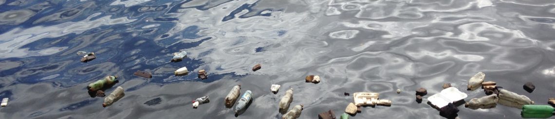 plastic pollution in ocean