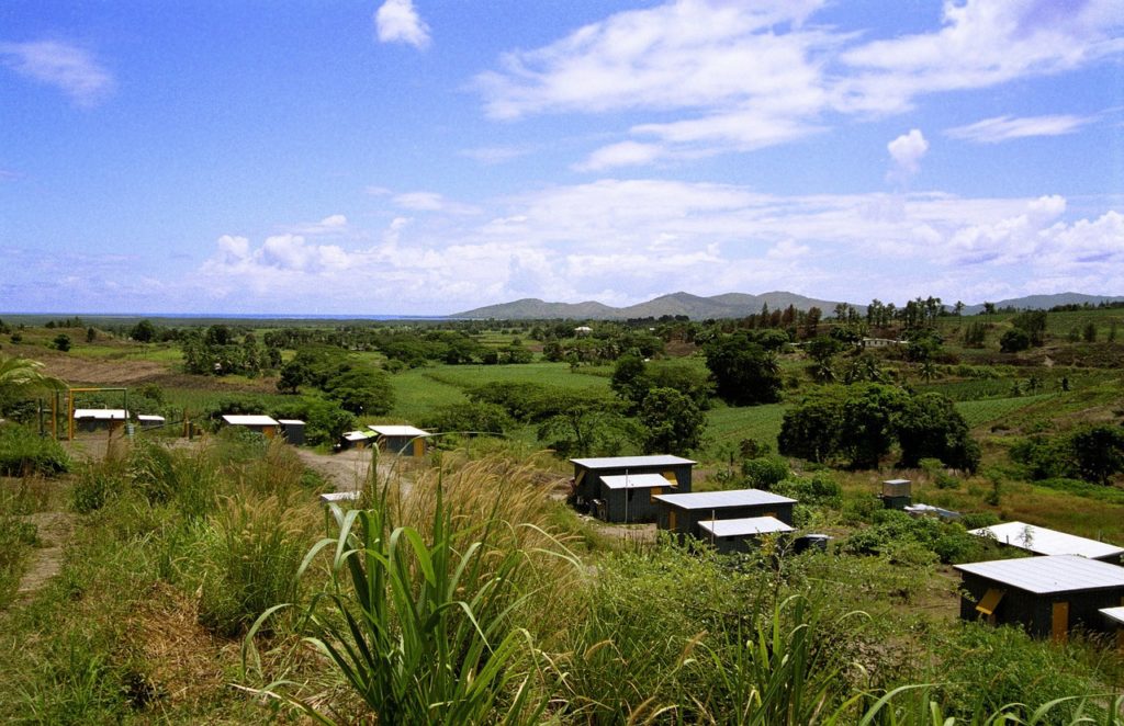 Landscape of Fiji - Fijan COP Presidency established the Talanoa Dialogue