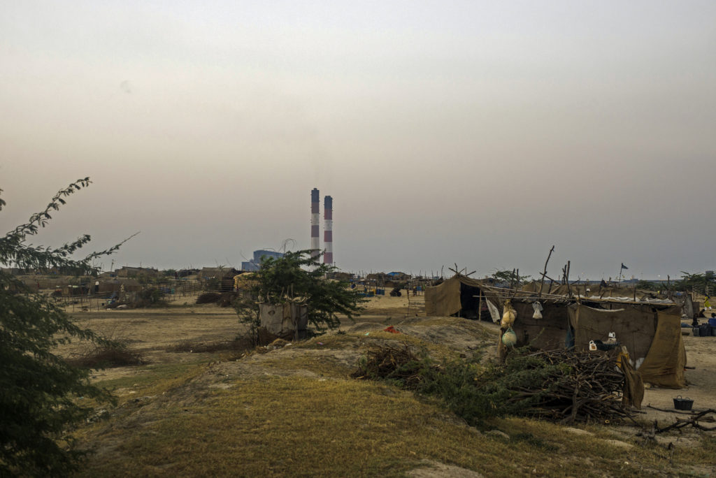Tata Mundra power plant, India - photo credit - ICIJ Online via Flickr - Jam v. IFC
