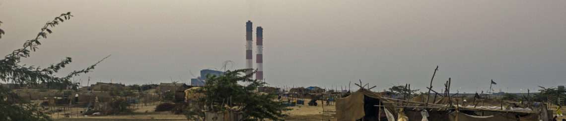 Tata Mundra power plant, India - photo credit - ICIJ Online via Flickr - Jam v. IFC