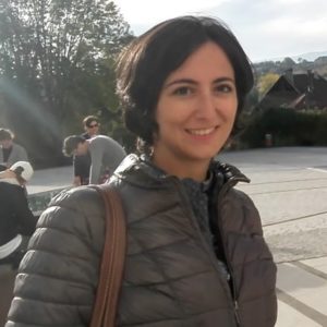 Claudia Fiorella Santonocito, CIEL Geneva-based intern