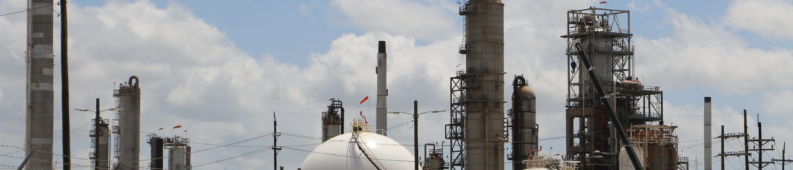 Manchester, Texas, refinery