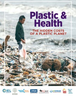 Plastic & Health: The Hidden Costs of a Plastic Planet - Report Cover