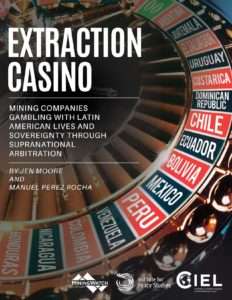 Report Cover: Extraction Casino