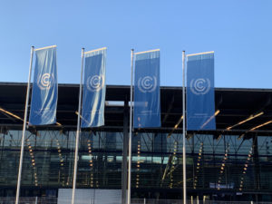 UN Flags, Bonn Germany