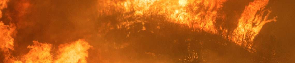 Thomas Fire in California - human rights and climate change