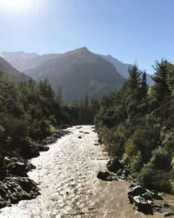 The Maipo River