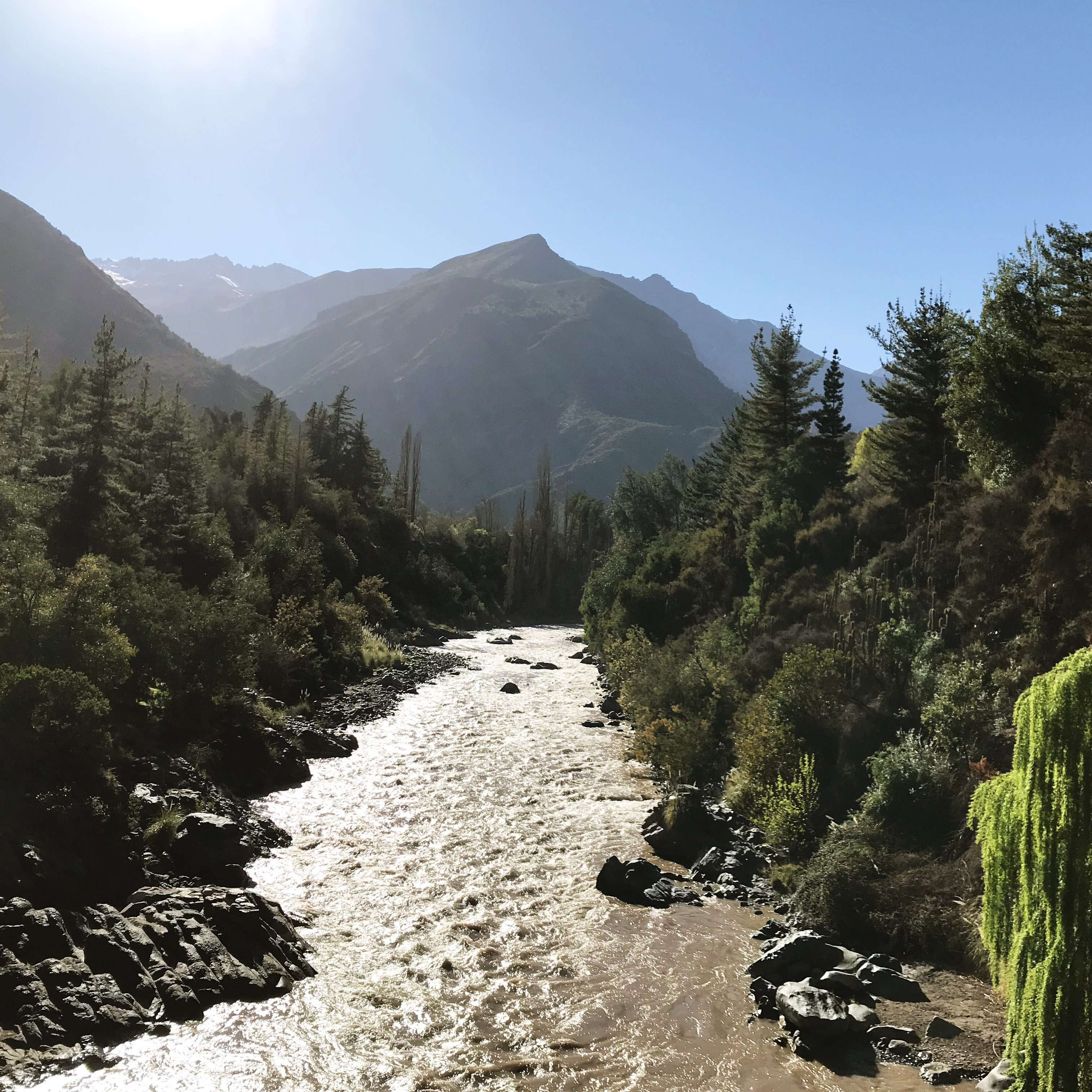 The Maipo River