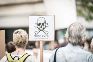 Anti-Monsanto protest sign