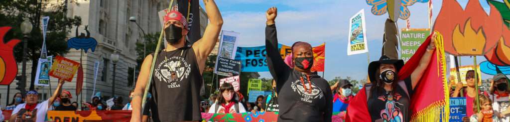 People vs. Fossil Fuels Week of Action in Washington, DC