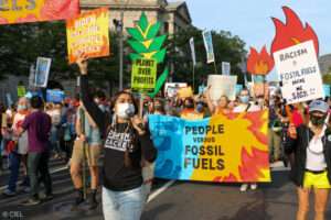 People vs. Fossil Fuels Week of Action in Washington, DC