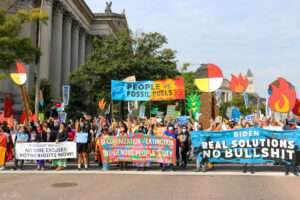 People vs. Fossil Fuels Week of Action in Washington, DC