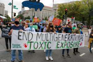 People vs. Fossil Fuels Week of Action in Washington, DC