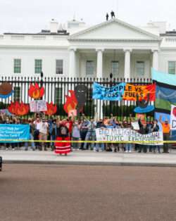 People vs. Fossil Fuels Week of Action in Washington, DC