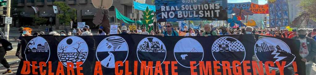 People vs. Fossil Fuels Week of Action in Washington, DC