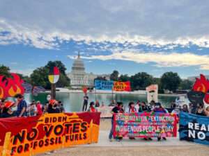 People vs. Fossil Fuels Week of Action in Washington, DC