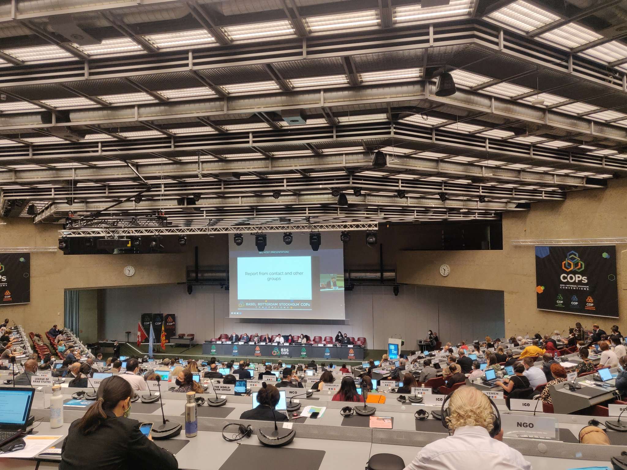 A UN Chemicals Negotiations Dance one step forward, one step back