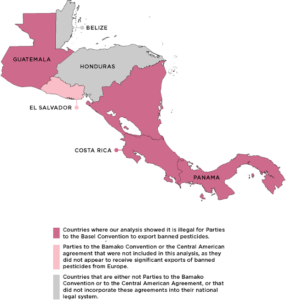 Banned Pesticides Central America