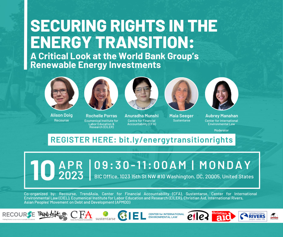 Securing Rights in the Energy Transition 3