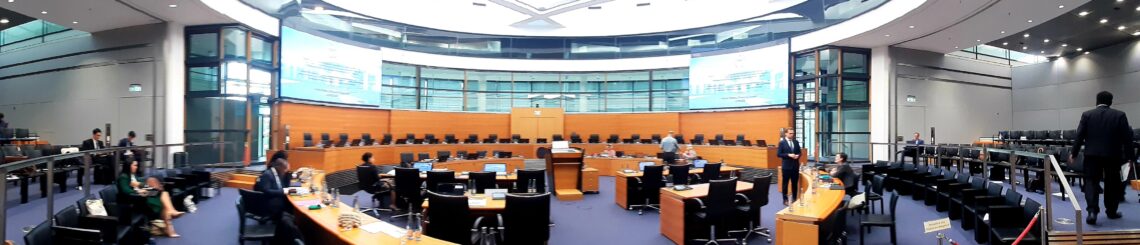 ITLOS hearings at Tribunal international of sea
