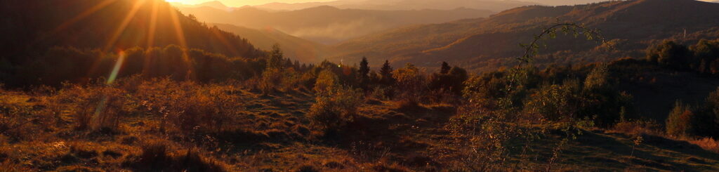 Roșia Montană landscape