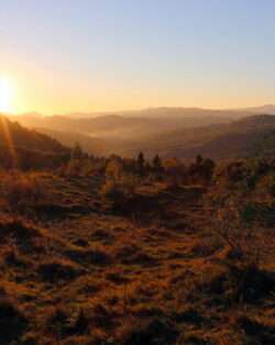 Roșia Montană landscape