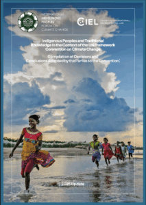 Indigenous Peoples and Traditional Knowledge in the Context of the UNFCCC (November 2025) – Center for International Environmental Law | CIEL